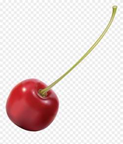 Cherries Clipart Stem - Cherry Png Transparent Png (#2058849 ...