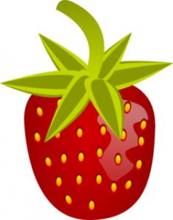 Strawberries, Lemons & Cherries - Fruit Clipart | I want ...