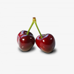 Two Cherries, Cherry, Real, Fruit PNG Image and Clipart for Free ...