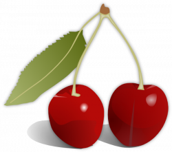 Cherries Clip Art at Clipart library - vector clip art online ...
