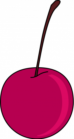 Cherry | Free Stock Photo | Illustration of a cherry | # 11274