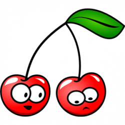 cherry clipart 12 300x300 | Clipart Panda - Free Clipart Images
