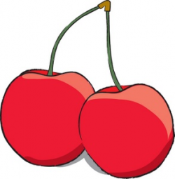 Cherry clipart red cherry - Pencil and in color cherry clipart red ...