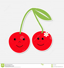 28+ Collection of Cute Cherry Clipart | High quality, free cliparts ...