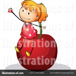 Cherry Clipart #1134902 - Illustration by Graphics RF