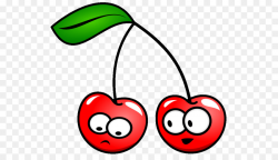 Orange juice Cartoon Fruit Clip art - cherry clipart png download ...