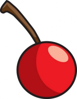 Free Cherry Clipart Image 0071-0908-2119-3251 | Food Clipart