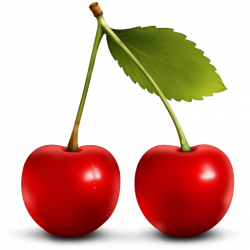 Red Cherry Clipart