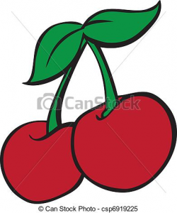 Cherry clipart slot machine - Pencil and in color cherry clipart ...