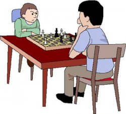 Playing Chess Clip Art | PicGifs.com