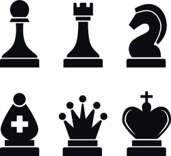 chess clipart black and white 7 | Clipart Station