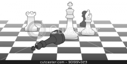 Chess Black Clipart