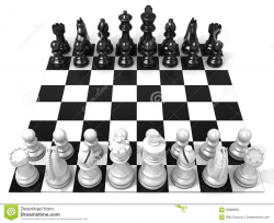 chess clipart black and white 5 | Clipart Station