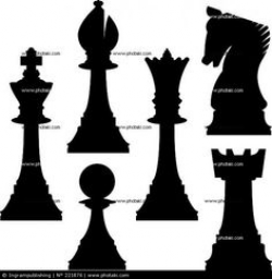 printable template for chess pieces. | Crafts - Printabes - Just ...