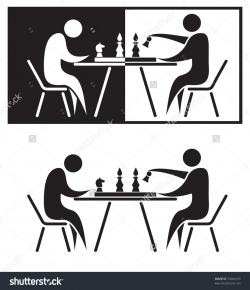 chess clipart black and white 2 | Clipart Station