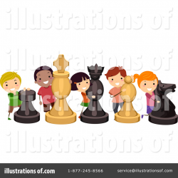 Chess Clipart #1279149 - Illustration by BNP Design Studio