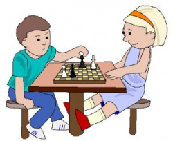 chess clipart clip art activities playing chess picgifs animations ...