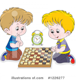 Chess Clipart #1226277 - Illustration by Alex Bannykh
