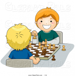 28+ Collection of Playing Chess Clipart | High quality, free ...