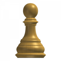Chess Pawn transparent PNG - StickPNG