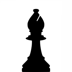 Silhouette Chess Piece REMIX – Bishop / Alfil Icons PNG - Free PNG ...