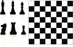 Chess board clipart 1 » Clipart Station