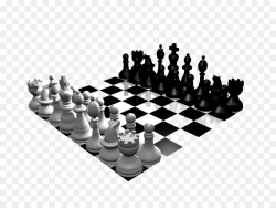 Chess piece White and Black in chess King Clip art - Chess Board ...