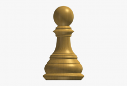Download Wooden Chess Pawn Transparent Png - Chess Pieces ...