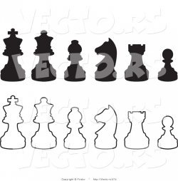 Knight Chess Piece Silhouette at GetDrawings.com | Free for personal ...