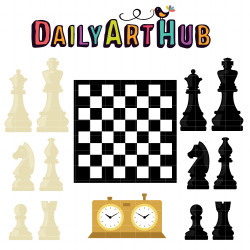 Chess Game Clip Art Set – Daily Art Hub – Free Clip Art Everyday