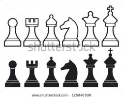chess design logo | Free Vector Art Graphics Chess Knight ...