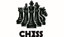 Chess Logo #6 Chessboard Pieces Setup Board Game Strategy Player ...