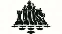 Chess Logo #5 Chessboard Pieces Setup Board Game Strategy Player ...