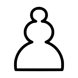 chess piece white pawn - /recreation/games/chess/chess_set_1 ...