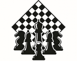 Chess pieces svg | Etsy