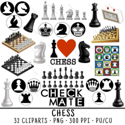 Chess Clipart, Chess Board Clipart, Chess Clip Art, Chess Board Clip Art,  Chess Set PNG, Chess Game, Clipart Chess, Clip Art Chess
