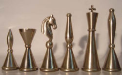 French Style Chess Pieces,French Chess Pieces,Copper Chess Pieces ...