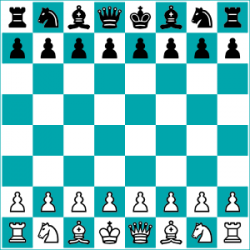 Chess Board And Pieces Clip Art at Clker.com - vector clip art ...