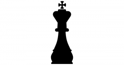 King chess piece shape - Free shapes icons