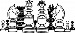 Chess Pieces Illustration Icons PNG - Free PNG and Icons Downloads