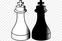 Chess King Queen Pin Clip art - Chess King Cliparts png download ...