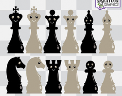 Chess clip art | Etsy