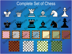 Chess Assests - 2D Game Graphic Packs
