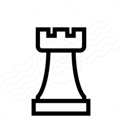 IconExperience » I-Collection » Chess Piece Rook Icon