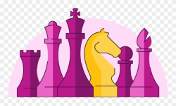 Chess Indoor Games Animated Clip Art - Png Download ...