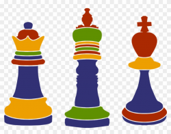 Board Game Chess Piece King Threechess - Board Games Clipart ...