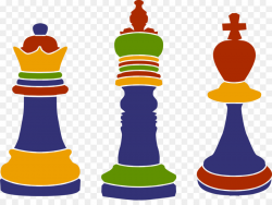 Chess piece King Game Clip art - chess png download - 2400*1771 ...