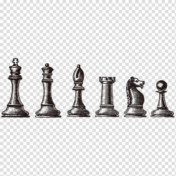 Chess piece King Queen , International chess transparent ...