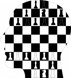 Clipart - Chess Head