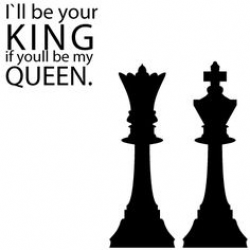 Set Of Chess Piece. Vector Icons In Black Silhouettes. King Queen ...